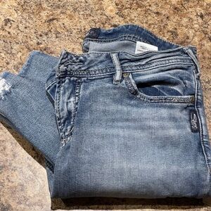 Silver Jeans Silver Skinny Jeans